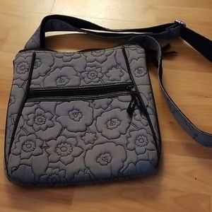 Thirty one crossbody Gray purse